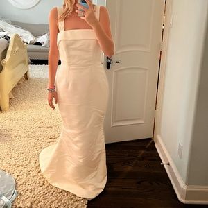 Alexia Maria White Gown